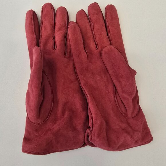SUEDE GLOVES - Picture 7 of 7
